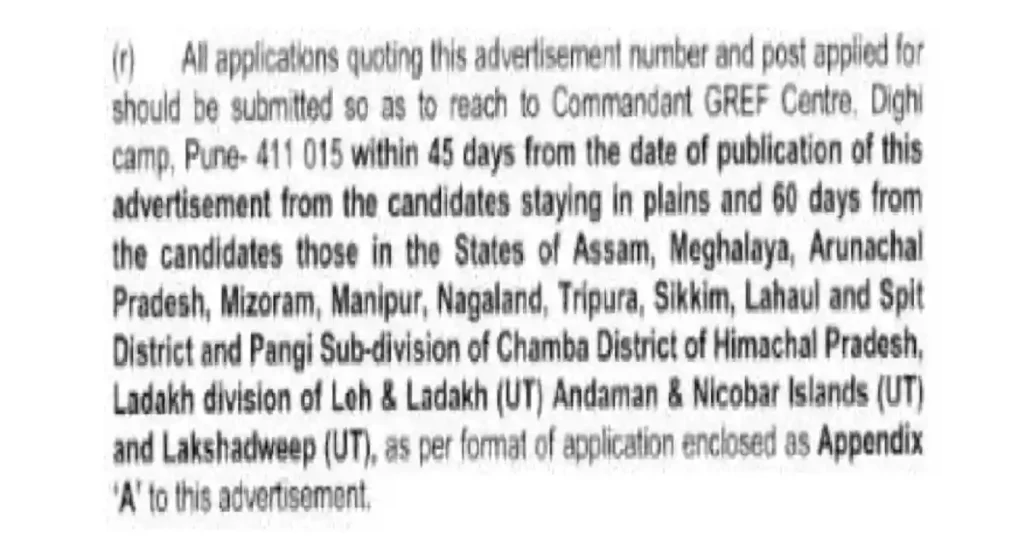 BRO Recruitment 2025