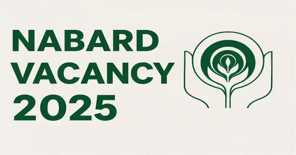 NABARD Vacancy 2025