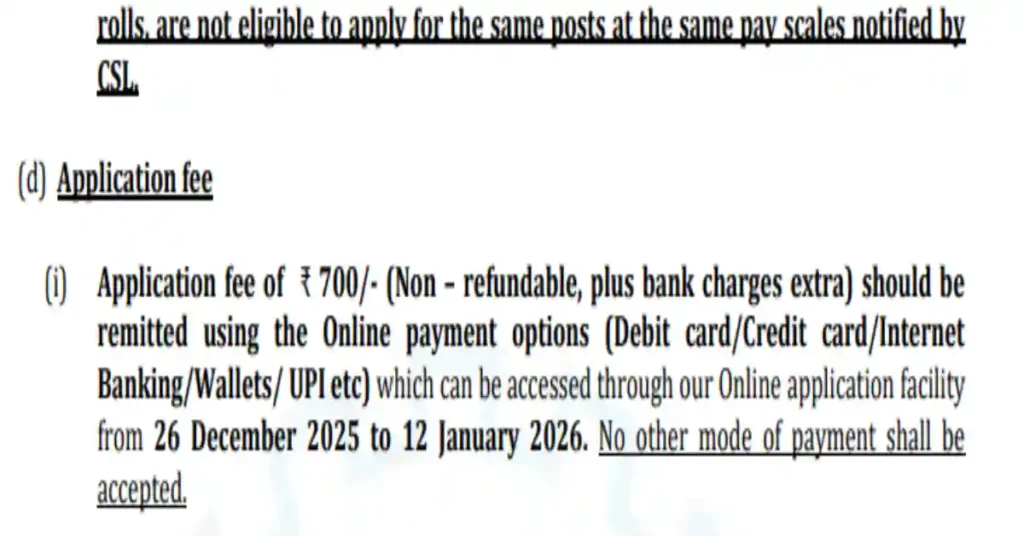 cochin shipyard recruitment