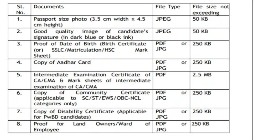 Coal India Management Trainee Notification pdf

