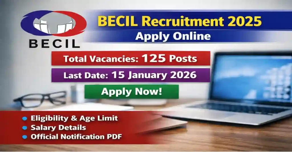 BECI Recruitment 2026